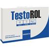Generico Yàmamoto TestoRol 40 compresse - Tonico maschile a base di Acido D- aspartico, Ashwagandha, ginseng, fieno greco, aumento testosterone, Senza Glutine, Senza Lattosio