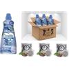 CG94 - Ammorbidente COCCOLATEVI 1250 ml Iris & Orchidea - Confezione Global Dream + Omaggio 3 Cialde (3 Confezioni)