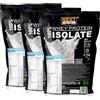 next nutrition Next Proteine in Polvere Isolate Whey - 3kg Vaniglia - Integratori Palestra per il Recupero e l'Aumento di Massa Muscolare - 100% Proteine Isolate - Proteine Whey Isolate Prodotte in Italia