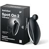 Satisfyer Spot On 2 potente Vibratore Clitorideo | 12 Programmi e ricaricabile | Silicone delicato sulla pelle | Vibratori impermeabile (IPX7) | Sex Toy Donna