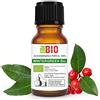 Laborbio Wintergreen Bio Olio essenziale 100% Puro 10 ml - Uso interno Terapeutico Alimentare Diffusori Aromaterapia Cosmetica Cucina - Laborbio
