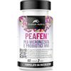 Italian Astra PEAFEN™ Integratore PEA Palmitoiletanolamide - Dolori Cronici - 60 Capsule | Antinfiammatorio Naturale, Supporta Nervi, Muscoli - Formula unica con Probiotici e Vitamina D3 | Made in Italy