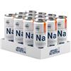 Applied Nutrition Na-11 Bevanda Elettrolitica, Arancia, Fragola, 12 x 330ml | 500mg Sodio, Magnesio, Potassio, Niacina, Vitamina B12, senza zucchero