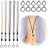 KOTESLLOE 5 set di accessori per dialisi peritoneale, supporti per catetere PD, ricambio perfetto per cinture per catetere PD/cinture per dialisi peritoneale, forniture per catetere peritoneale,