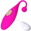 Letuwj - Sfera di Geisha per allenamento al controllo della vescica in silicone medico, per esercizi di pavimento, 15,8 x 3,2 cm, colore: Rosa rosso