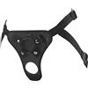 ferch Strap-on, Erotico Sex Toy Stay-Put Harness Fasciatura Mutandine Aperta per le Donne Masturbazione, Cinghie regolabili (Black)