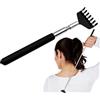 Generic Grattaschiena Estensibile In Acciaio Inossidabile - Massaggiatore Manuale Schiena Per Uomo Donna, Tiragraffi Telescopico Ergonomico, Design Liscio Multifunzionale | Strumento Portatile Per Viaggio, Re