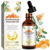 Uocasi Olio Essenziale Di Incenso 60ML,100% Puro Ol-io Naturale Di Incenso Per Pelle,Viso E Dolore,Anti-Invecchiamento,Ol-io Essenziale Per Diffusore,Umidificatore Aromaterapia O-li Per Calmare Rilassare