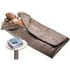 Imetec Coperta Termica Imetec per Sauna Termocoperta Singola Professionale per trattamento snellente, dimagrante, disintossicante e purificante