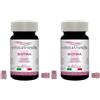 VITALSTRANDS | Biotina Capelli e Unghie ad alto dosaggio | Orsetti Gommosi Capelli | Integratori per Capello Donna e Uomo con Vitamina B 7 | 60 Gummies Gusto Fragola Arancia Limone (Confezione da 2)