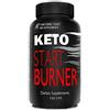 A.I.F. Functional Foods and Supllements KETO START BURNER A.I.F. | 120 Pillole Bruciagrassi per UOMINI e DONNE | 7 potenti attivatori metabolici | CLA | Carnitina | Capsule Vegane Senza Additivi | Termogenico