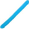 Samko Doppio Dildo Pene Reale Dong Realistico per Gioco Anale Masturbazione Giocattolo per donne(Blu)