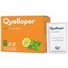 Quelloper Sali Minerali con Magnesio Potassio L-Carnitina Quatrefolic® e Vitamine B per Energia Stanchezza Crampi Idratazione ed Equilibrio Elettrolitico Arancia Rossa 20 Bustine