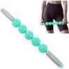 Generico Rullo Massaggiante - Bastone A Rullo Hedgehog Per Strumenti Di Massaggio Del Corpo Efficaci E Istantanei,Rullo Massaggiante Per Cellulite E Dolori Muscolari