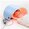 Hello Face Terapia della luce rossa approvata dalla FDA per il viso, 4 modalità LED per terapia della luce fotonica, maschera per terapia con luce rossa blu rossa vicino all'infrarosso, PDT professionale per la