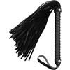 SXOVO Frusta in Pelle PU per Flogger in Sella a Frusta Erotica Accessori per Giocattoli Sculacciati per Sesso Giocattoli per Adulti per Coppie Giochi di Ruolo BDSM