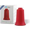 K-Active Wundergrün BellaBambi® Coppa di K-Active INTENSE mini per il massaggio a pressione negativa, rosso, Ø 2 cm