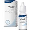 Visial Collirio con Acido Ialuronico, Bianco, 10 ml