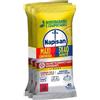Napisan Salviette Tripacco Disinfettanti Sgrassanti al Limone, Confezione da 120 Salviette Disinfettanti Biodegradabili e Compostabili Multisuperfici