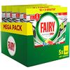 Fairy Pastiglie Lavastoviglie Platinum Plus - 90 lavaggi - 5 confezioni da 18 lavaggi - Anti-Opaco