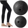 EPINGBP 2 palline per massaggio, per yoga, piccole, per automassaggio mirato, per l'allenamento delle fasce (10 cm + 8 cm)