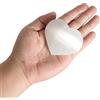 Orientrea Cuore in cristallo di selenite- 1 pietra naturale levigata a forma di cuore | Minerali da Collezione, Pietre e Cristalli, Meditazione, Decorazioni Casa