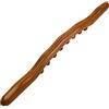 Beifenl 1 pz 8 perline Guasha Raschiare Stick Strumenti di Massaggio in Legno Bastone di Rotolamento Bastone Massaggio Palmare Bastone da 52 CM per Collo e di schiena, stomaco Body Shaping