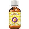 Deve Herbes dève herbes Olio di camelia puro di (Camellia kissi) 100% grado terapeutico naturale pressato a freddo 10ml (0.33 oz)