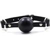 hanyi silicone Knebel regolabile FETISH Ball bocca SM Ball Gag bocca Knebel Sex pielzeug