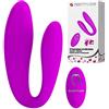Pretty Love Letitia Vibratore Deep Rose 3,1 x 9,6 cm