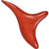 UTHCLO Bastoncino da Massaggio Thailandese in Legno Massaggiatore Viso e Corpo Strumento Raschiatore Muscolare Gua Sha Ergonomico Portatile per Terapia Punti Trigger e Riflessologia