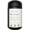 Disanvita Trans-Resveratrolo 500 mg ad alto dosaggio | 120 capsule vegane | Purezza ≥99% | Qualità premium testata più volte in Germania
