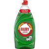Fairy Ultra Plus: detergente per stoviglie super-concentrato, profumazione classica, confezione da 8 pezzi (8 bottiglie da 800 ml)