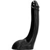 All Black Dildo - 550 gr