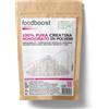 foodboost Creatina Monoidrato Pura in Polvere 300 g, 100 Dosi | Monoidrato pura, Senza additivi, Con dosatore, 3 g al giorno, Senza glutine e lattosio