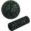 volumoon Pallina Massaggio Set (1 x Mini Foam Roller e 1 x Sfera Singola), Pallina Massaggio Muscolare, Palle Automassaggio, per Massaggio Fascia, Rilassamento Muscolare, Accupoint Massaggi (Verde)