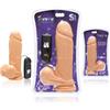 Si Novelties - Vibratore dildo spesso con ventosa