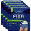 Essity TENA MEN Act.Fit - Pantaloni per incontinenza Plus S/M, blu, 4 x 12 pezzi