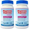 Generico Magnesio Supremo Donna 300 gr (2 confezioni da 150 grammi) - magnesio + vitamine b k D3 - Rigenerante fisico e mentale