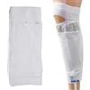GAOUTO Catetere borsa per le gambe, fissaggio delle maniche del catetere, supporto per incontinenza urinaria, accessori per catetere per il drenaggio delle urine, sacchetto per l'incontinenza urinaria (M)