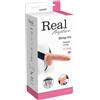 Toyz4Lovers Vibratore Strap On Cavo Real Rapture 8 Flesh With Balls