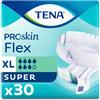 Tena Flex Super XL - 1 confezione da 30 pezzi