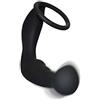 Luvado Massaggiatore prostatico - 7 diversi design - Vibration Plug anale prostata - Stimolatore anale sesso uomo erotico G voi massaggiatore giocattolo sessuale (1 anello da pozzetto - sottile - con