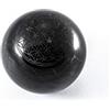 KASHU SN NATURSTEIN UG - Sfera di Sunghite Lucida 4 cm | Pietra preziosa e curativa originaria della Carelia - Protezione Radiazioni Cellulare e EMF
