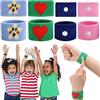 Abeillo 4 Paia Braccialetti Antinausea, Braccialetti Antinausea Bambini, Digitopressione Braccialetto Anti-malessere per Alleviare la Nausea
