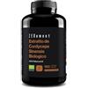 Zenement Cordyceps Sinensis Bio CS-4-40% Polisaccaridi - 180 Capsule | Ratio 10:1, Equiv. 6500 mg di Fungo, Bio, Senza Additivi, 1 al Giorno, 6 Mesi, Zenement