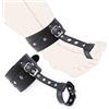 OnundOn Manette per donna, cavigliere erotiche, cinghie di bondage, manette BDSM, set sessuale estremo per pollici