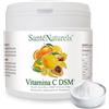 SANTE' NATURELS Acido Ascorbico Puro DSM 500g ● Vitamina C in Polvere Pura Fine e Idrosolubile ● Integratore Alimentare Naturale ● No Ogm, No Lattosio, No Glutine ● Produzione Europea