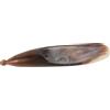 Ipetboom Bastoncino da Massaggio in Corno di Bufalo Nero per Gua Sha, Migliora Elasticità della Pelle e Aumenta Flusso Sanguigno, per Massaggi del Viso