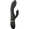 Dorcel Glam Flexible Vibratori rabbit 6072165 Noir Ø 3,5 x 22 cm